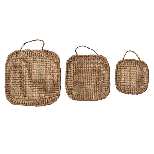 Woven Trivets w/ Handles