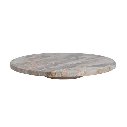 Real Marble Lazy Susan