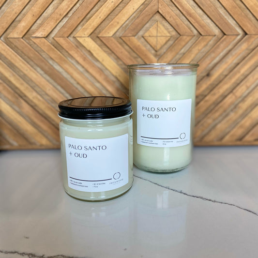 Palo Santo + Oud