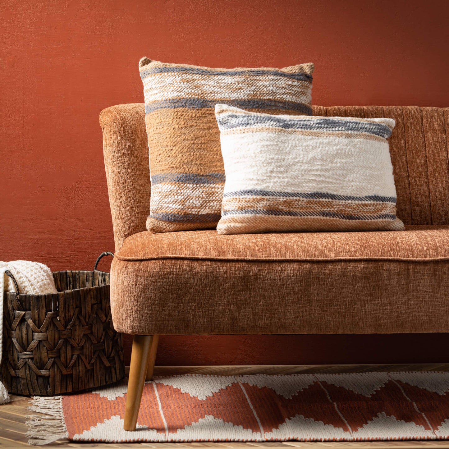 Brown Woven Basket