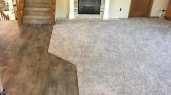 Allaman Clean  LVP Flooring Wax Removal & Cleaning